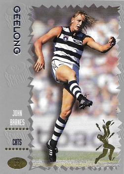 1994 AFL Sensation #32 John Barnes Front